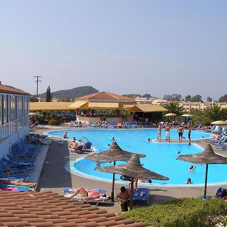 Panorama Sidari Hotel Sidárion Buitenkant foto