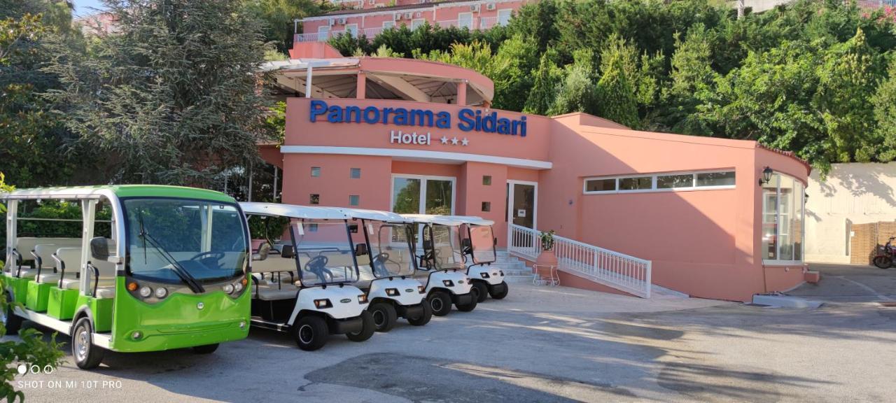 Panorama Sidari Hotel Sidárion Buitenkant foto