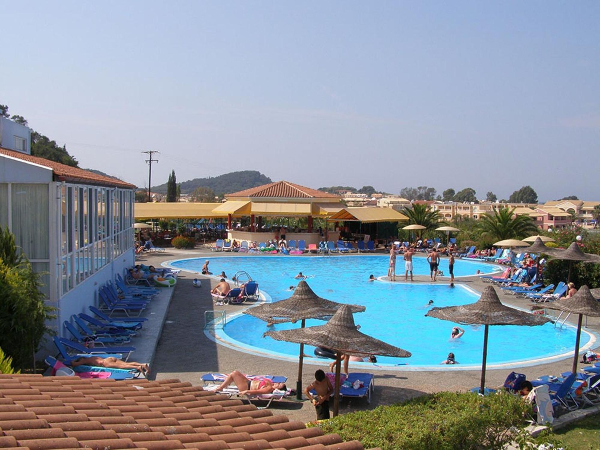 Panorama Sidari Hotel Sidárion Buitenkant foto