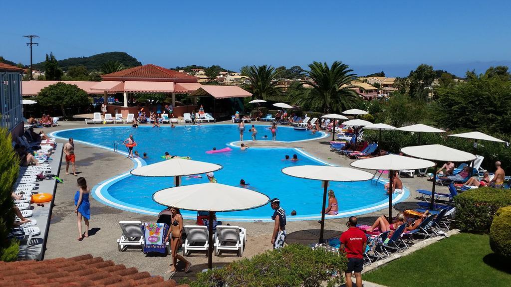 Panorama Sidari Hotel Sidárion Buitenkant foto