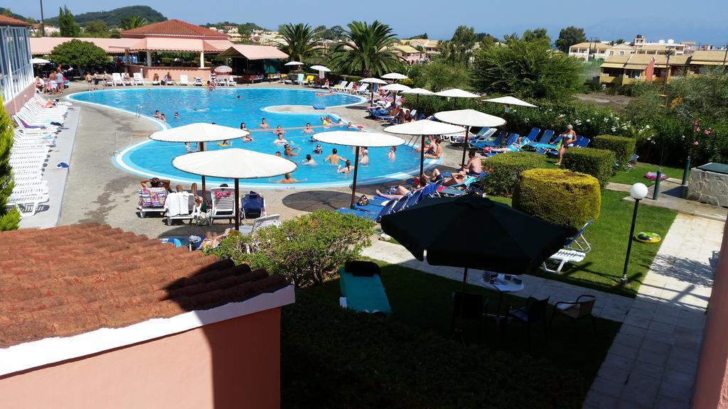 Panorama Sidari Hotel Sidárion Buitenkant foto