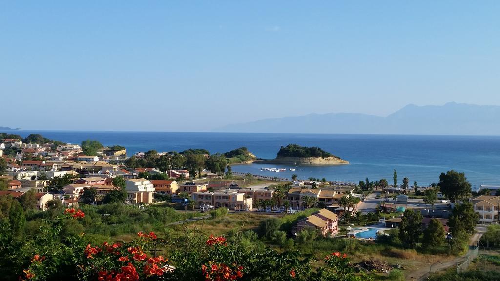 Panorama Sidari Hotel Sidárion Buitenkant foto