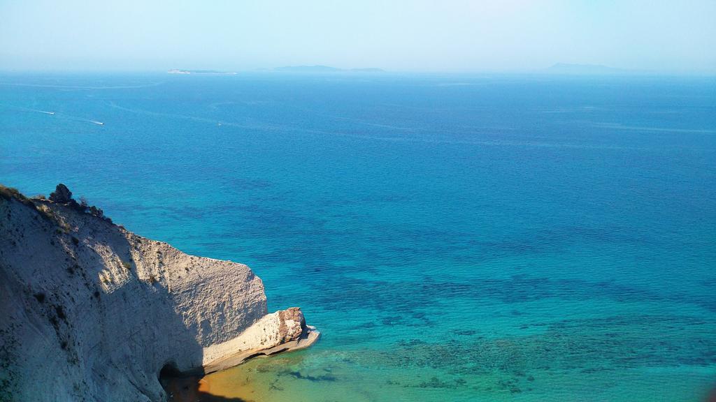 Panorama Sidari Hotel Sidárion Buitenkant foto