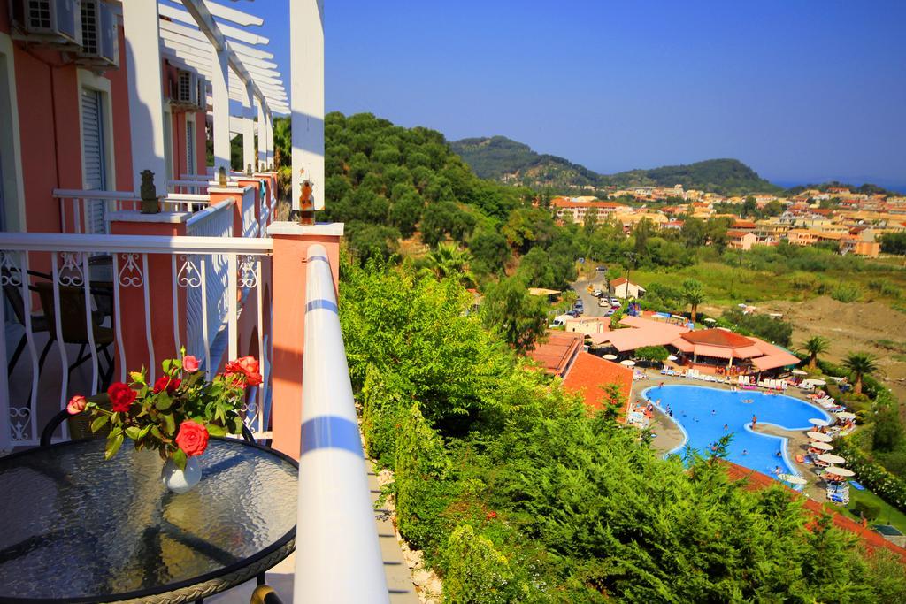 Panorama Sidari Hotel Sidárion Buitenkant foto