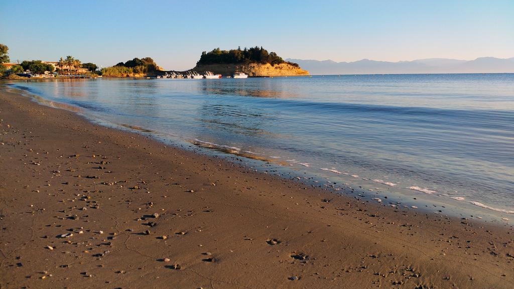 Panorama Sidari Hotel Sidárion Buitenkant foto