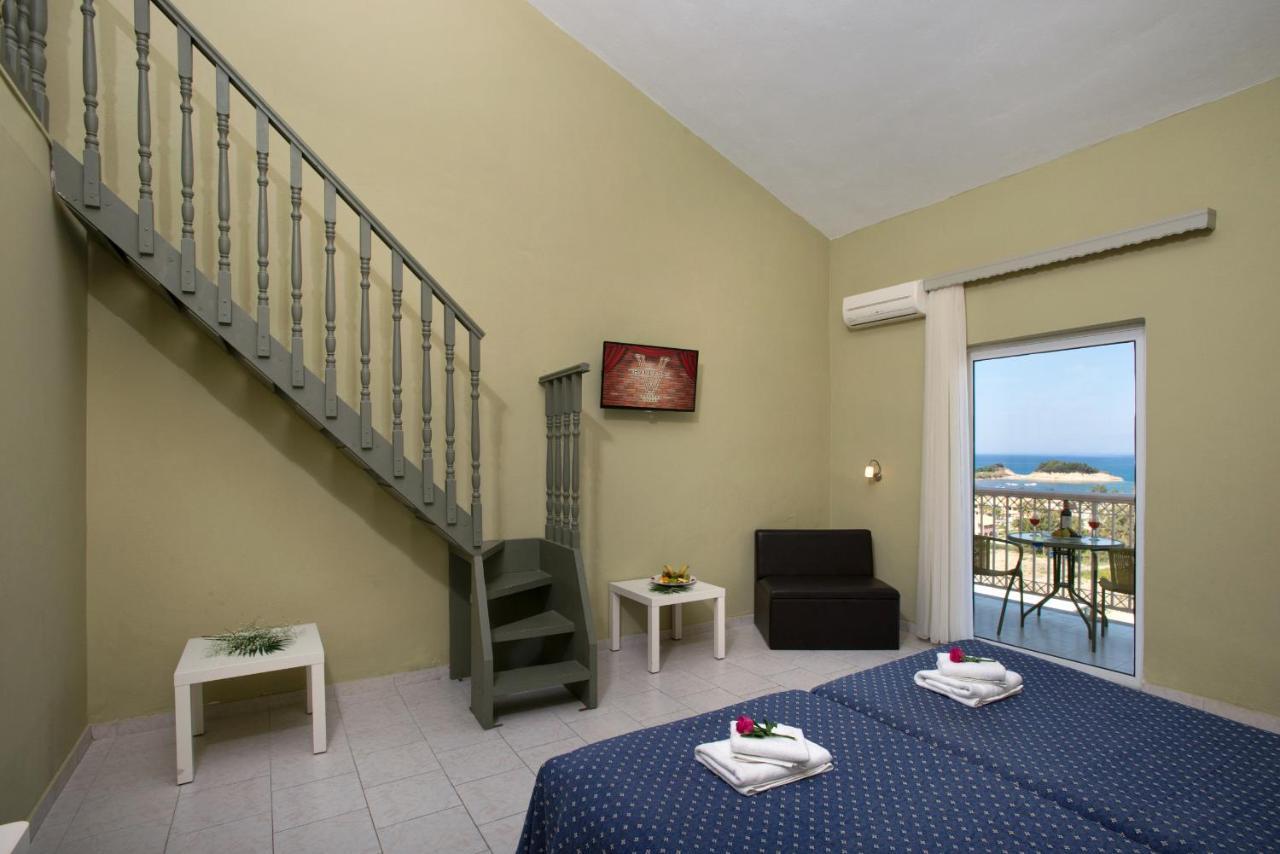 Panorama Sidari Hotel Sidárion Buitenkant foto