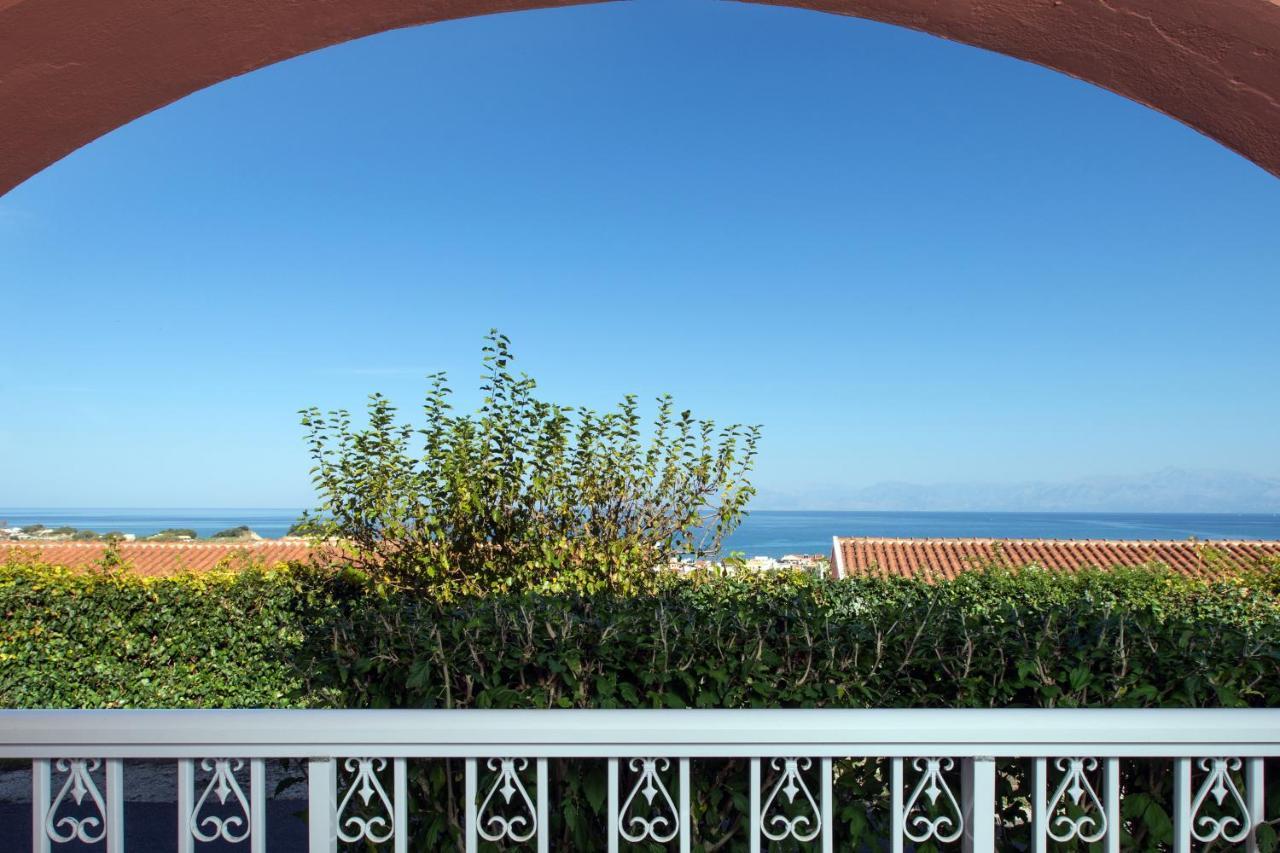 Panorama Sidari Hotel Sidárion Buitenkant foto