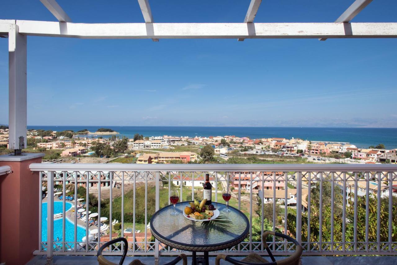 Panorama Sidari Hotel Sidárion Buitenkant foto