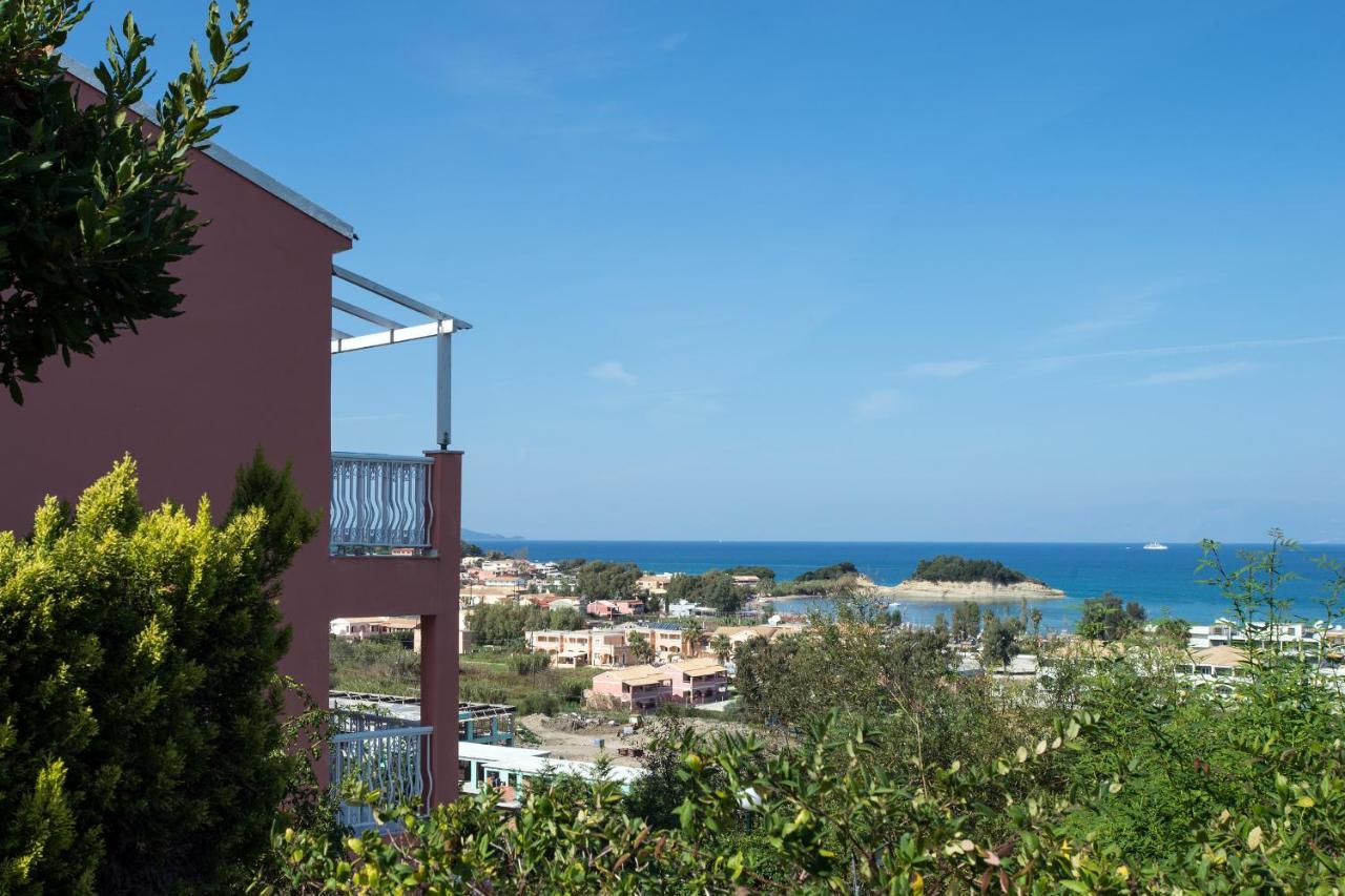 Panorama Sidari Hotel Sidárion Buitenkant foto