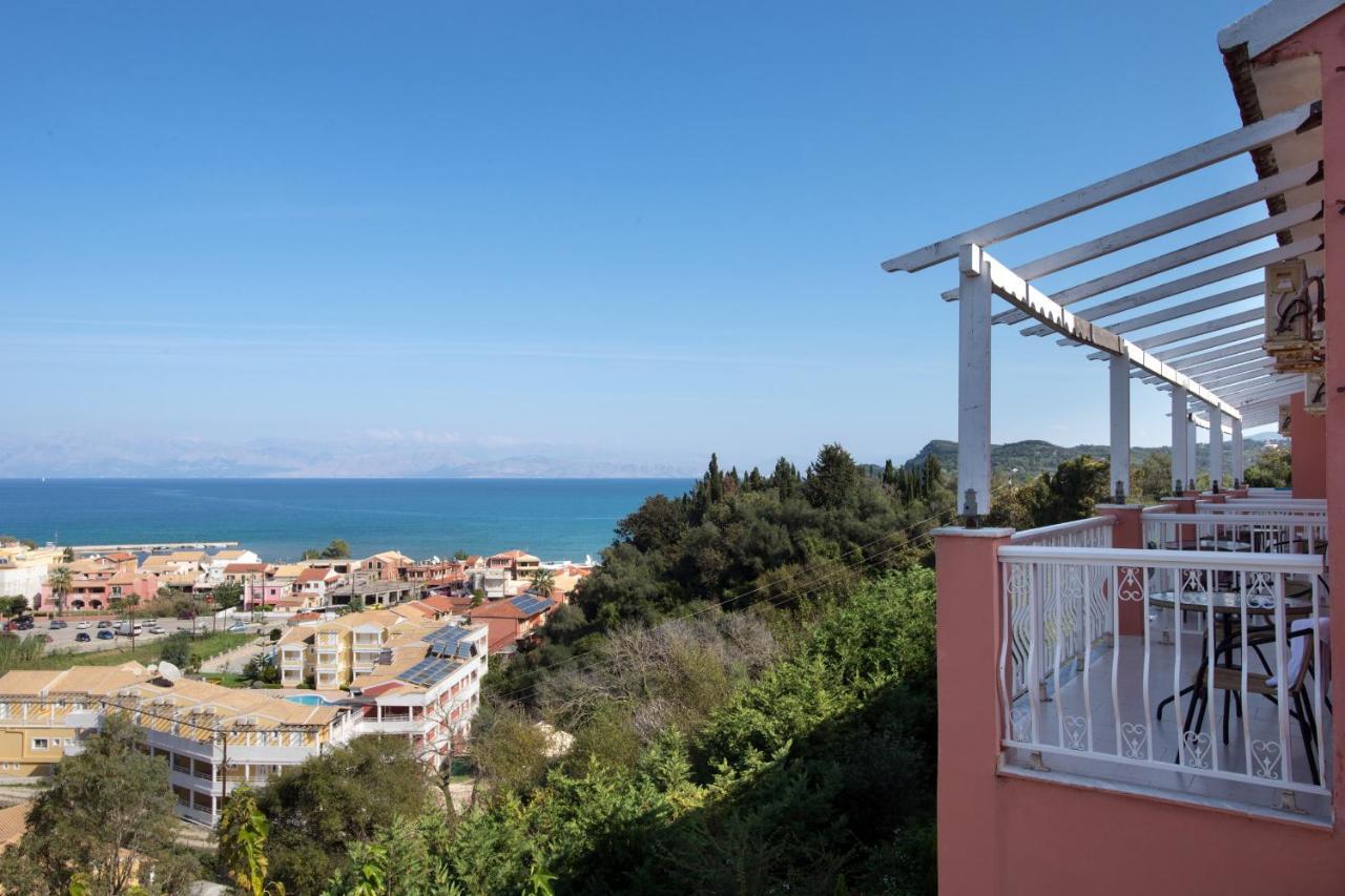 Panorama Sidari Hotel Sidárion Buitenkant foto