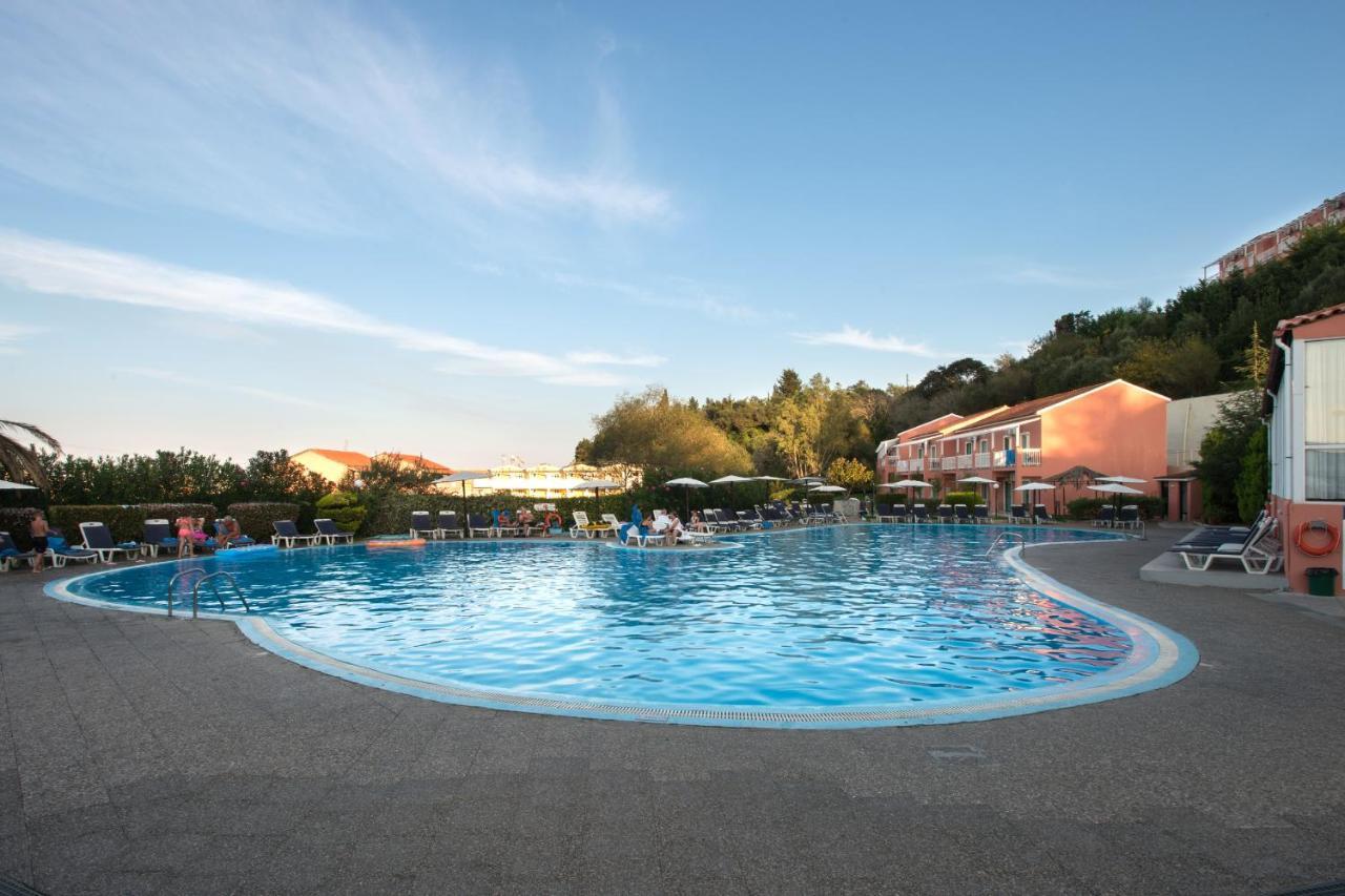 Panorama Sidari Hotel Sidárion Buitenkant foto