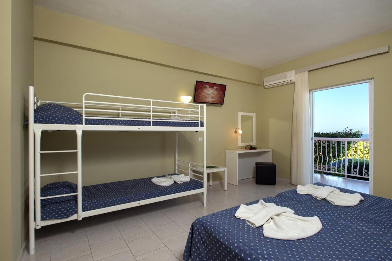 Panorama Sidari Hotel Sidárion Buitenkant foto