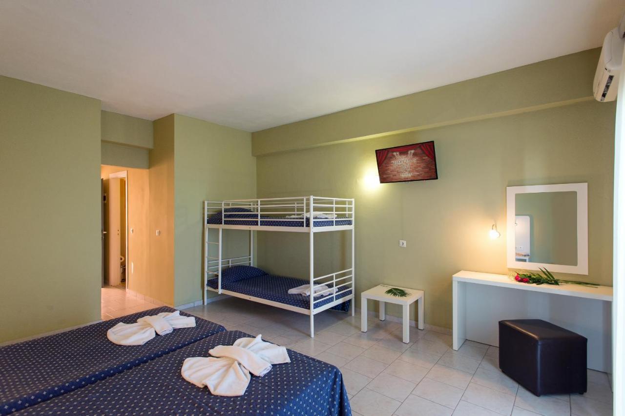 Panorama Sidari Hotel Sidárion Buitenkant foto
