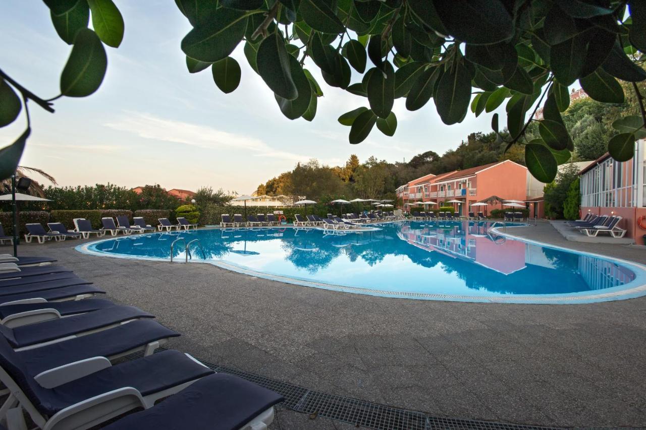 Panorama Sidari Hotel Sidárion Buitenkant foto