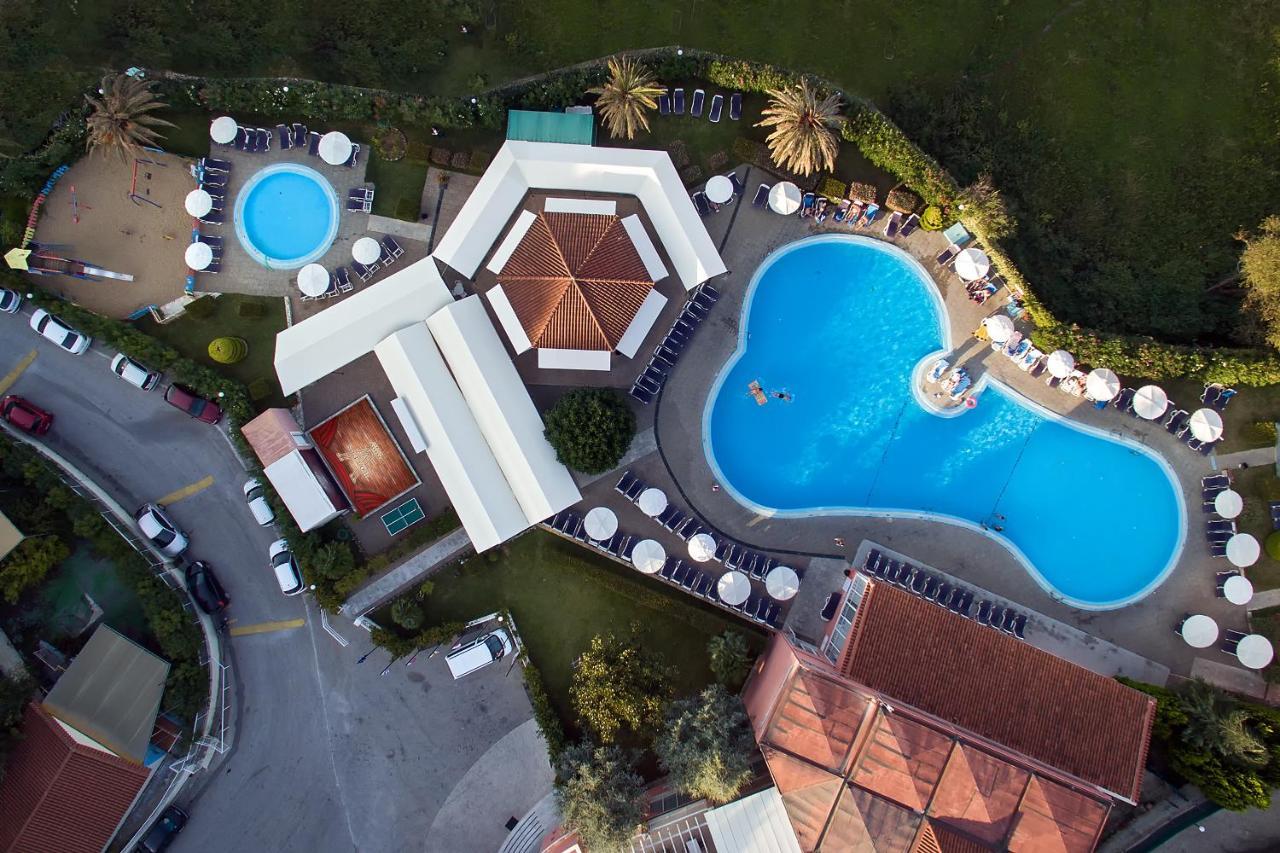Panorama Sidari Hotel Sidárion Buitenkant foto