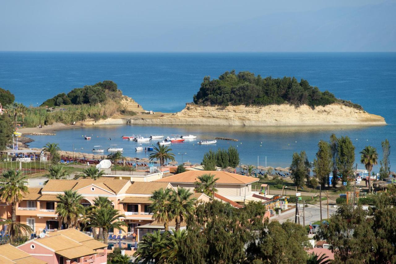 Panorama Sidari Hotel Sidárion Buitenkant foto
