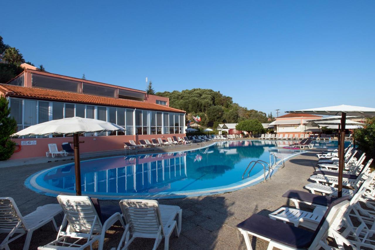 Panorama Sidari Hotel Sidárion Buitenkant foto