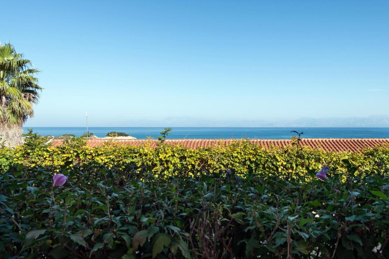Panorama Sidari Hotel Sidárion Buitenkant foto