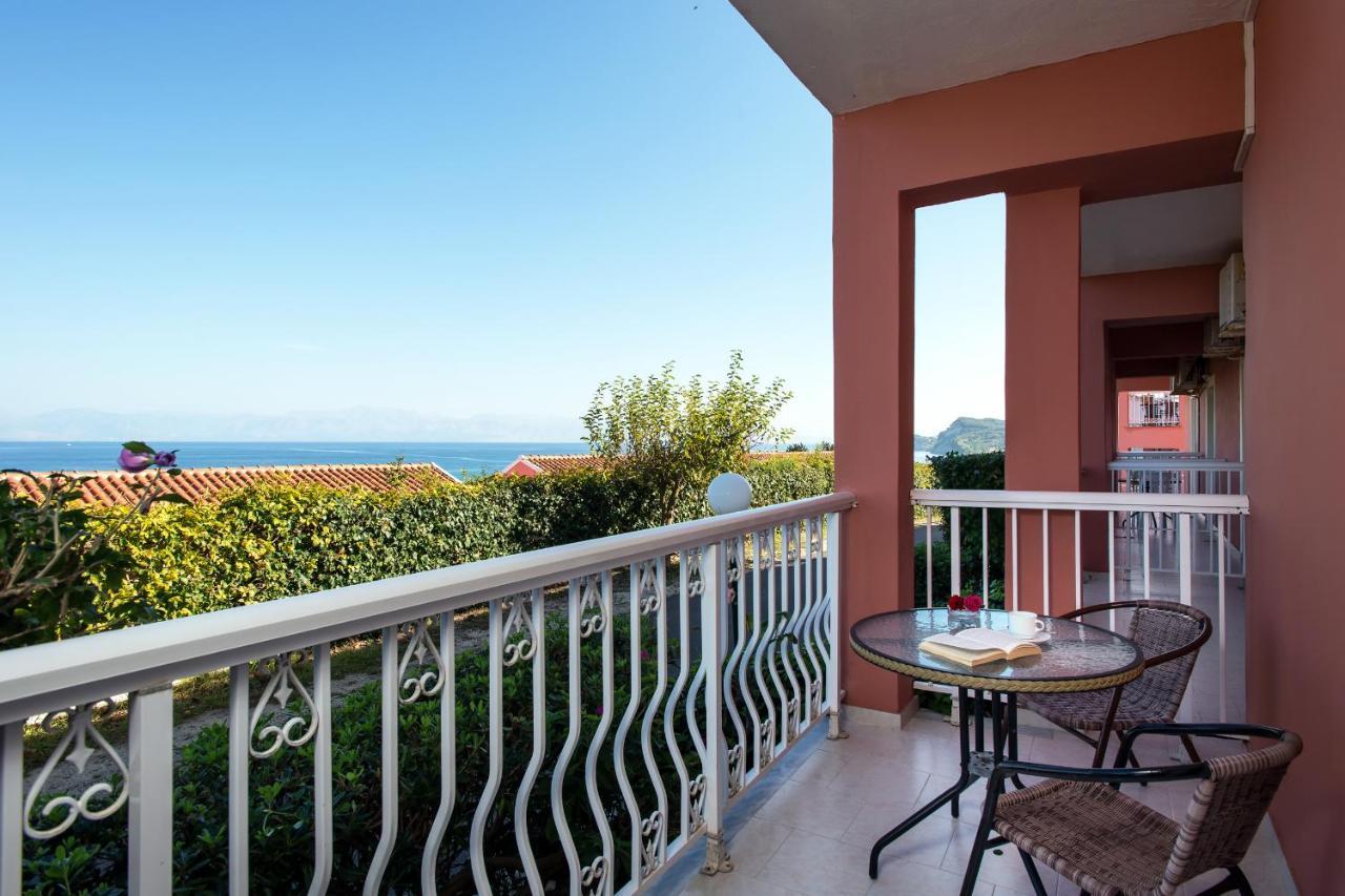 Panorama Sidari Hotel Sidárion Buitenkant foto